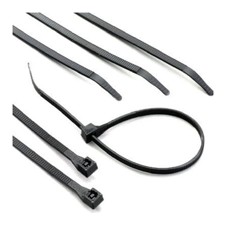 100PK 6 BLK Cable Tie